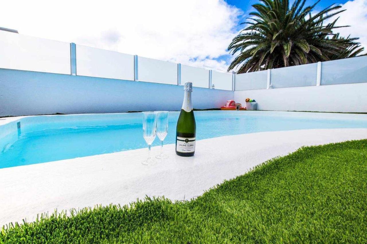 Villa Palacios Herrero Tahiche Екстер'єр фото