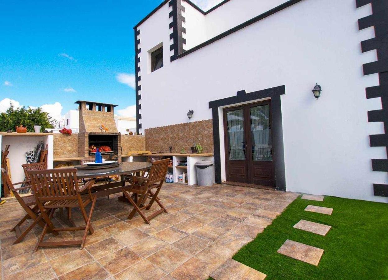 Villa Palacios Herrero Tahiche Екстер'єр фото