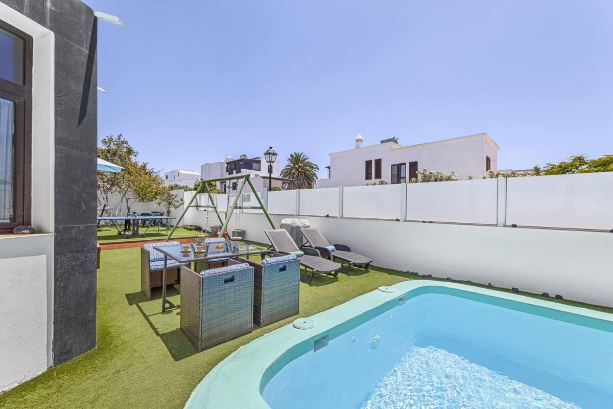Villa Palacios Herrero Tahiche Екстер'єр фото